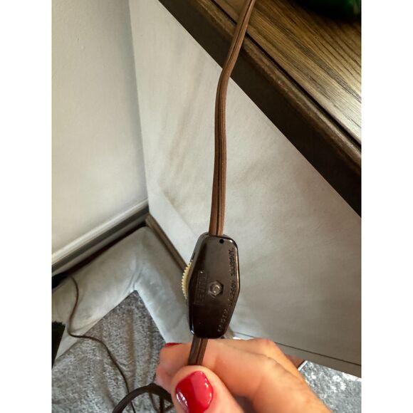 Stunning vintage ceramic table top Christmas tree rare bird bulbs must see - Picture 6 of 10